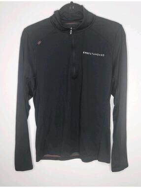RHONE knotstandard quarter zip pullover sweatshirt size S